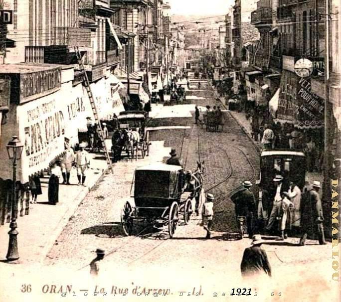 Oran - Rue d'Arzew - 1921.jpg